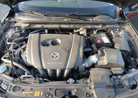 2019 Mazda Mazda3 Preferred Package from USA, damaged, VIN 3MZBPADL3KM105322